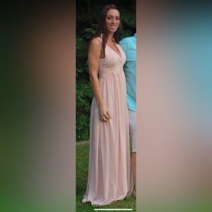 LuLu’s Blush Maxi Dress